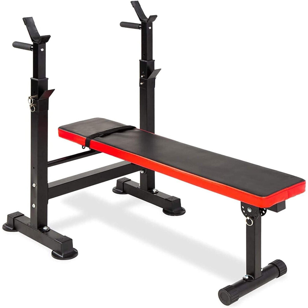 (Multi Function exercise bench) Adjustable Weight Bench Gym Bench Workout Bench for Full Body Workout Incline/Decline Bench press with Multi-Position