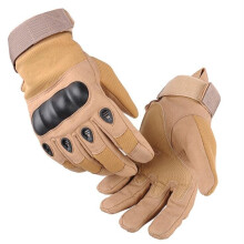 (1 White-XL) Military Tactical combat gloves Paintball Airsoft Outdoor Shooting Outdoor Climbing Riding Army Fingerless / Full Gloves