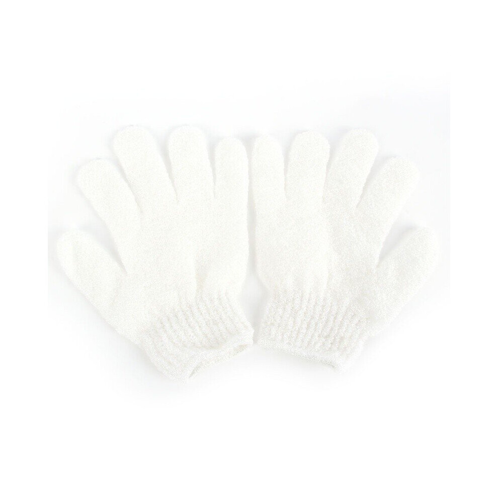 One Piece Shower Bath Gloves Exfoliating Wash Skin Spa Massage Scrub Body Scrubber Gloves for Women Ladies