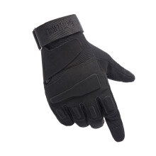 (black-M) Full Finger Tactical Gloves Men Army Military Shooting Airsoft Outdoor Sports Protective Gear Women Riding Cycling Gloves