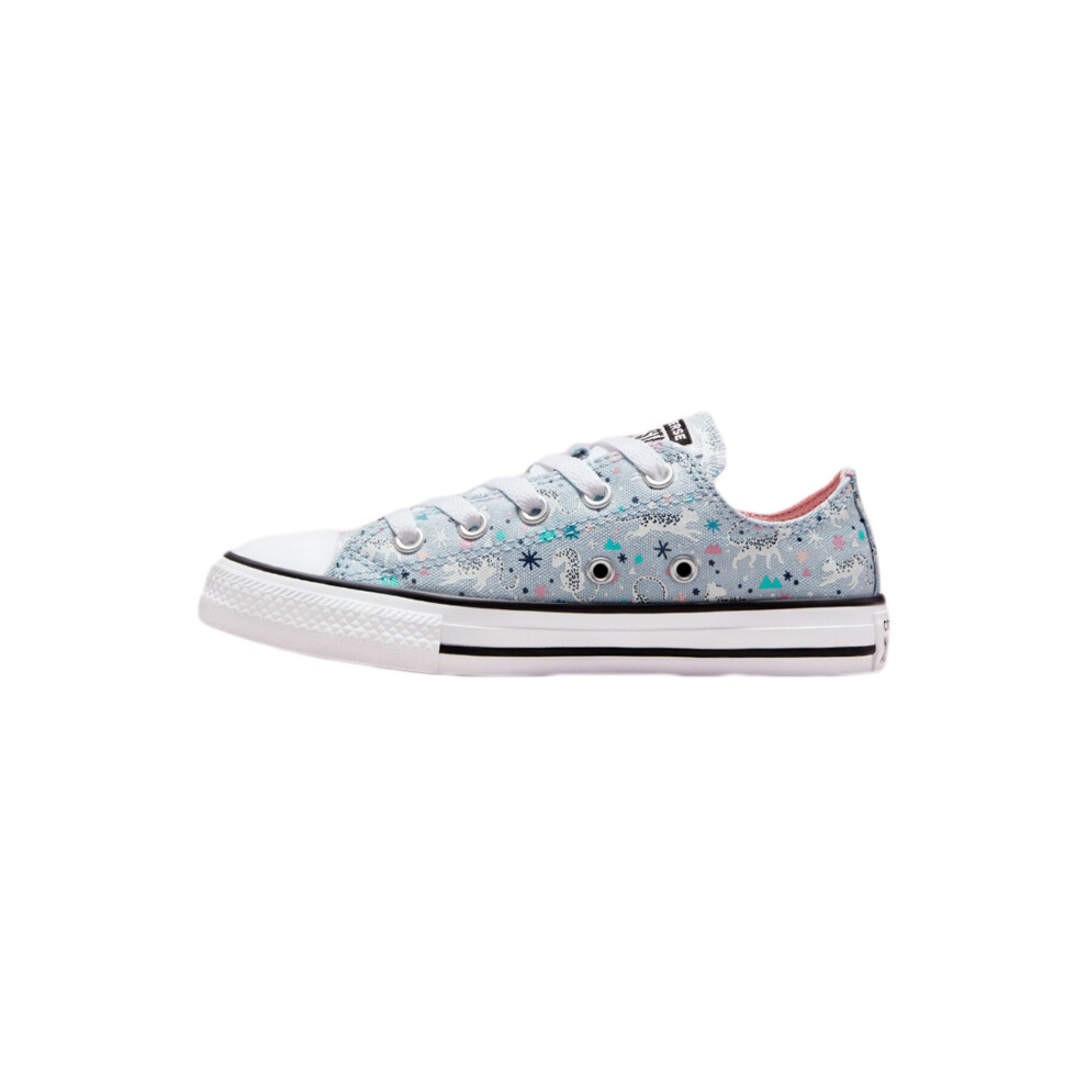 (1) Converse Snowy Chuck Taylor Junior All Star