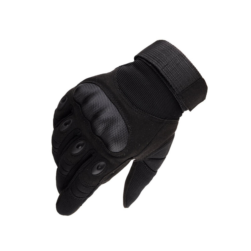(-Xl) Selling Motorcycle Gloves Outdoor Windproof Anti-Skidding Tactical Gloves Men's Motocross Cycling Military Gloves Black 885658054519