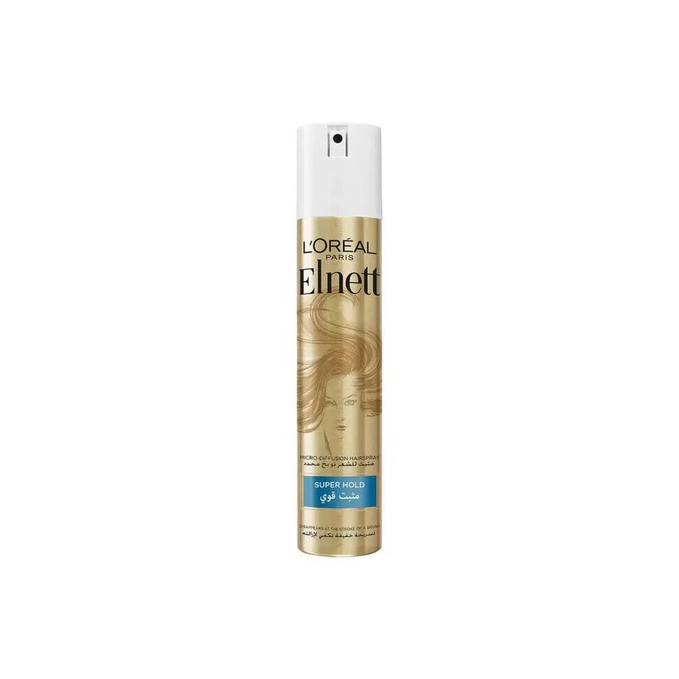 L'oreal Paris Elnett Satin Super Hold Hair Spray 200 mL