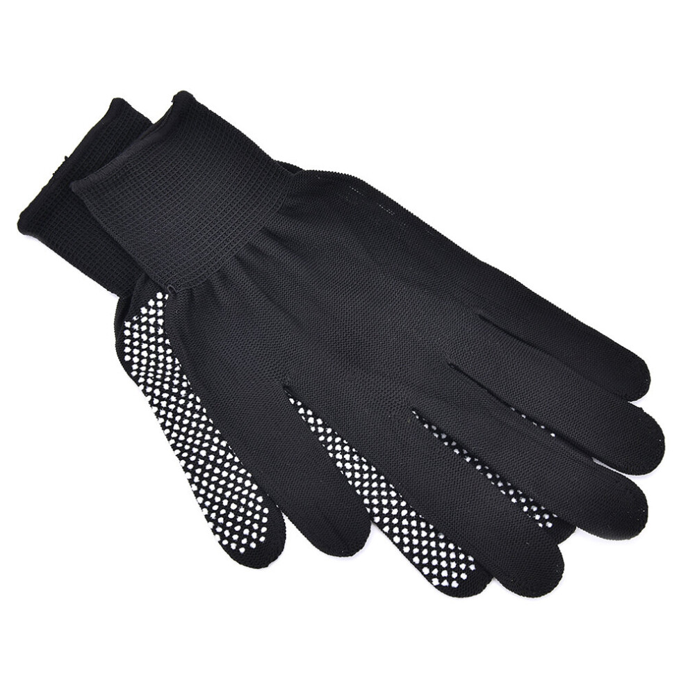 1Pair Hair Straightener Perm Curling Hairdressing Heat Resistant Finger Glove Hair Care Styling Tools Thermal Styling Gloves