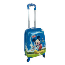 (MICKEYMOUSE) Hard Shell Kids Character Holiday 4Wheels Suitcase