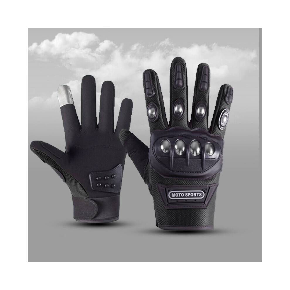 Tactical Gloves Full Finger Fighting Protective Gloves Military Training Non-Slip Touch Screen Gloves Motorcycle Riding Gloves Multicoloured 885658084219