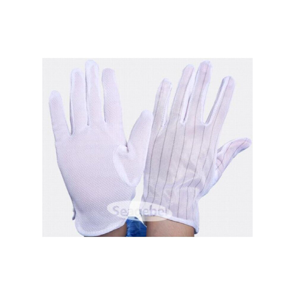 Anti-Static Gloves Working Non-Slip 10 Pair Workshop Dust 885658085704