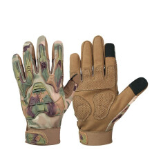 1 Pair Tactical Gloves Military Hard Knuckle Gym Women Men's Combat Gloves Shooting Airsoft Paintball Motorcycle Military Gloves