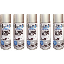 5 x 400ml Car Body Spray Paint Auto Extreme Perfect Finish Automotive