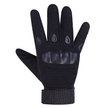 (03 Black-XL) Military Equipment Wear Resistance Tactical Gloves Anti-Skid Tactical Equipment Gloves Tacticos Militar Fingerless Gloves