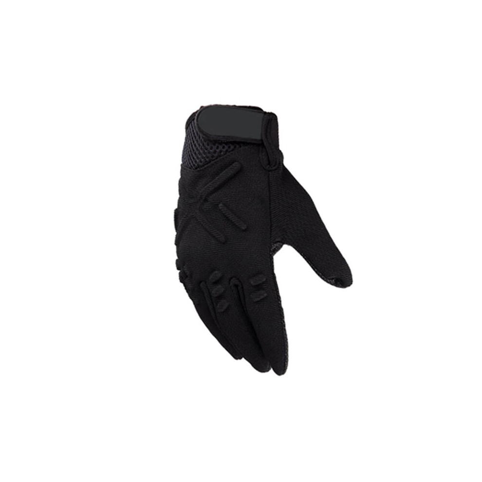 Tactical Gloves Military Men Full Finger Outdoor Sports Mittens Bicycle Motorcycle Fitness Gloves Women Non Slip Black 885658091798