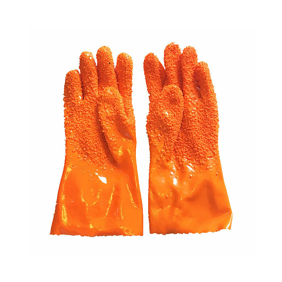 Peeled Potato Gloves Kitchen Vegetables Scraping Fish Scale Cleaning Gloves Non-slip Silicone Gloves Kitchen Tool Accessories-image-OPC-PBQRTW8-NEW