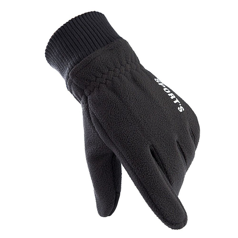 High Motorcycle Waterproof Thicken Fleece Ski Gloves Winter Warm Riding Climbing Mitten Touch Screen Gloves Multicoloured 885658094898