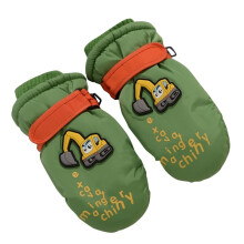 E15F 3-5Y Kids Ski Gloves Waterproof Snowboarding Gloves Hand Warmer Sports Gloves