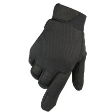(Black-M) Airsoft Shoot Combat Anti-Skid Bicycle Gloves Army Military Tactical Gloves Men Winter Full Finger Hard Knuckle Gloves Paintball