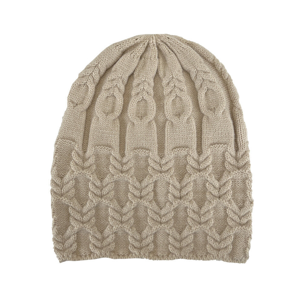 Winter solid versatile warm casual unisex knit cap gray-image-OPC-PBQRW2K-NEW