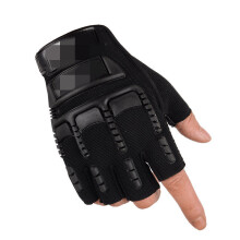 Half Finger Men's Gloves Military Tactical Combat Airsoft Sport Gloves Shooting Motorcycle Cycling Gloves Wear-Resistant