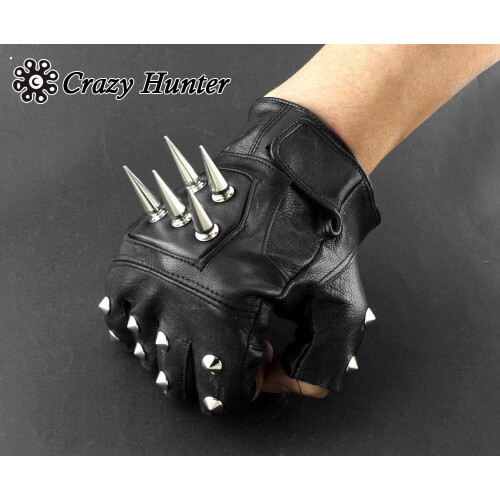 Biker sale gloves fingerless