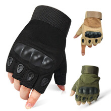 3Pair Tactical Gloves Airsoft Sport Half Finger Type Military Men Combat Gloves Shooting Gloves