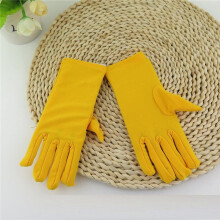 Short Boy Performance Dance Elastic Gloves Kid Girls Party Princess Christmas Birthday