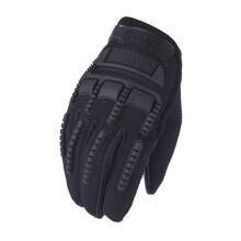 (Black-M) Army Military Tactical Gloves Paintball Airsoft Shooting Combat Anti-Skid Bicycle Full Finger Gloves Driving Men rekawiczki