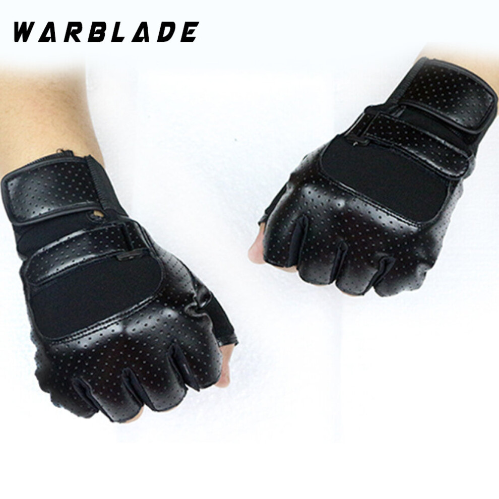 Tactical Climbing Gloves Fingerless Half Finger Sports Motorcycle Bike Military Hiking Training Fishing Racing Cycling Multicoloured 885658143275