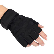 Tactical Gloves Military Army Paintball Airsoft Outdoor Sports Combat Bicycle Fingerless Carbon Knuckle Half Finger Gloves
