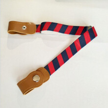 belts for Child Buckle-Free Elastic Belt No Buckle Stretch Belt for Kids Toddlers Adjustable Boys and Girls Belts