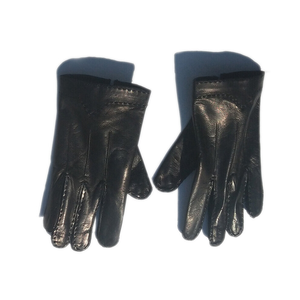 (black-L) men out stitching real leather motor gloves in-image-OPC-PBQRYB5-NEW