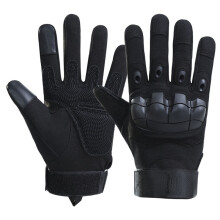 (Black touch screen White-XL) Tactical Gloves Full Finger Touch Screen Motorcycle Cycling Mitten Ski Gloves Outdoor Airsoft Climbing Riding Army Combat Gloves
