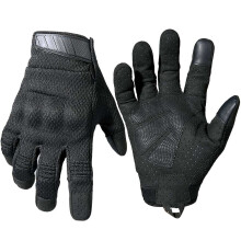 (Black-XL) Military Tactical Full Finger Men Women Glove Touch Screen Paintball Airsoft Shooting Outdoor Climbing Riding Army Combat Gloves