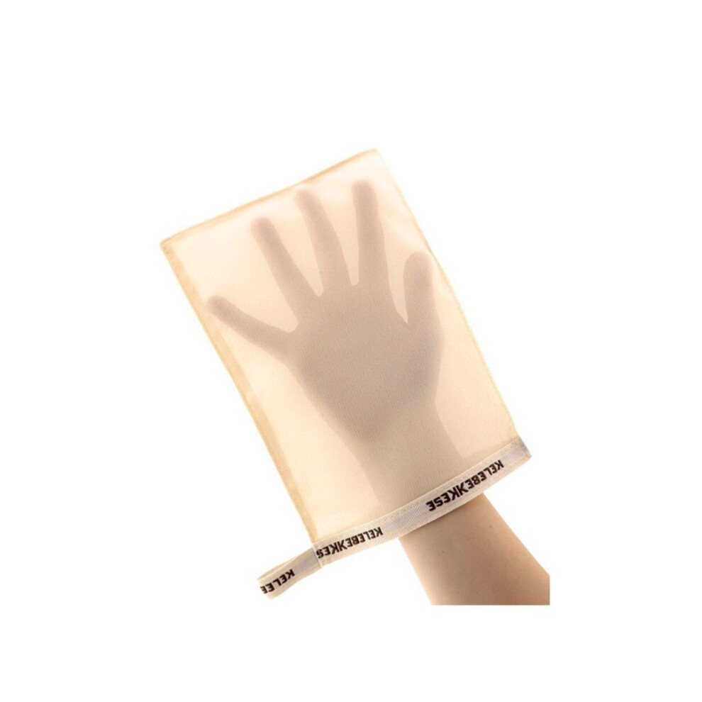 High Silk Pouch Body And Face Exfoliating Scrub Peel English Bath Hamam Spa Mitt Butterfly Fast Shipment From TURKEY