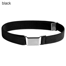 1PC Elastic Belts For Kids Unisex Adjustable Waist Belt Waistband Stretch Canvas Belts Casual Accessories