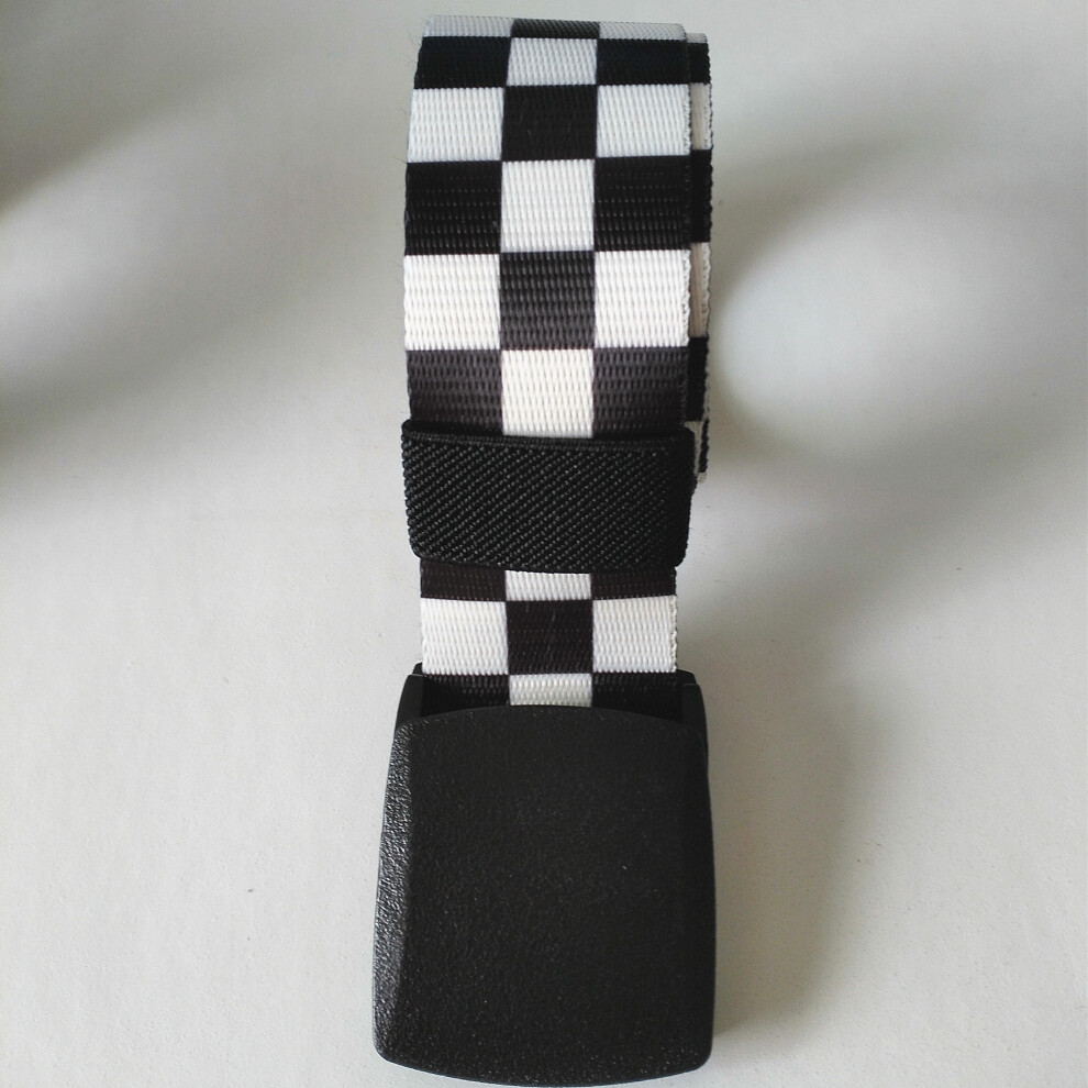 (b 1 Green-100cm) Men Women Hip-hop Flame Print Canvas Belt Leisure Strap Nylon Woven Military Training Camouflage Outdoors Belt-image-OPC-PBQS7RX-NEW