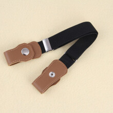 Child Kids Belt Buckle-Free Elastic Belt No Buckle Stretch Boys Girls Adjustable Children Canvas Belts for Jeans Pants