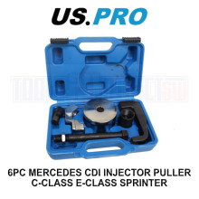US PRO Tools 6pc Mercedes CDI Injector Puller C-class E-class Sprinter 5910