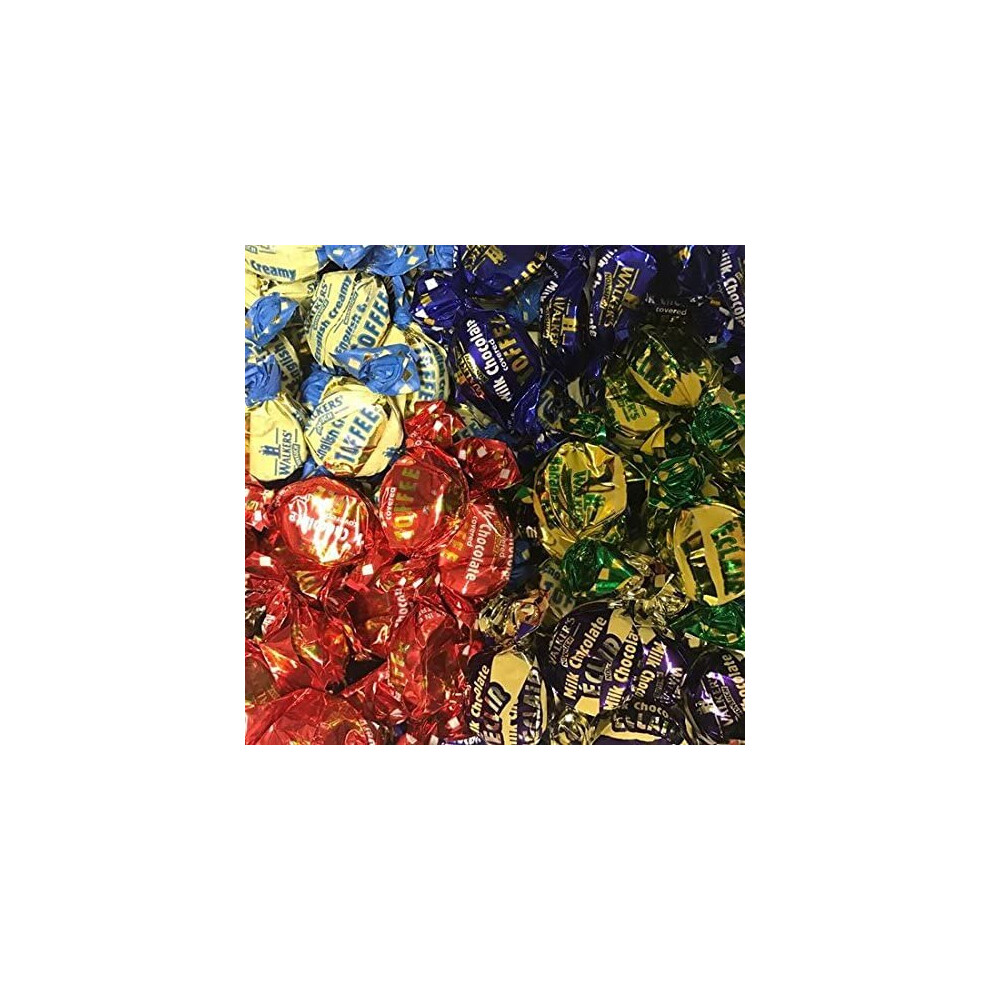 Walkers Assorted Toffees 2.5 Kilo Bag