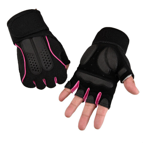 Female gym gloves hot sale