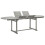 VidaXL vidaXL Solid Acacia Wood Garden Dining Table Patio Extendable Dinner Table 1