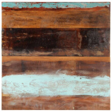 vidaXL Square Table Top 80cm 25-27mm Solid Reclaimed Wood Wooden Furniture