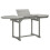 VidaXL vidaXL Solid Acacia Wood Garden Dining Table Patio Extendable Dinner Table 1