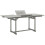 VidaXL vidaXL Solid Acacia Wood Garden Dining Table Patio Extendable Dinner Table 1