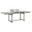 VidaXL vidaXL Solid Acacia Wood Garden Dining Table Patio Extendable Dinner Table 1