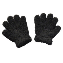 3-6Y Kids Gloves Winter Baby Plush Coral Gloves Toddler Full Fingers Warm Windproof Glove for Boys Girls