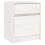 VidaXL (white, 1) vidaXL 1/2x Solid Pinewood Bedside Cabinet Wooden Bedside Table Multi Colours 1