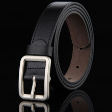 Children PU Leather Waist Belts Casual Pin Buckle Waistband Adjustable Waistbelt Jeans Dress Decorative Belts for Boys Girls
