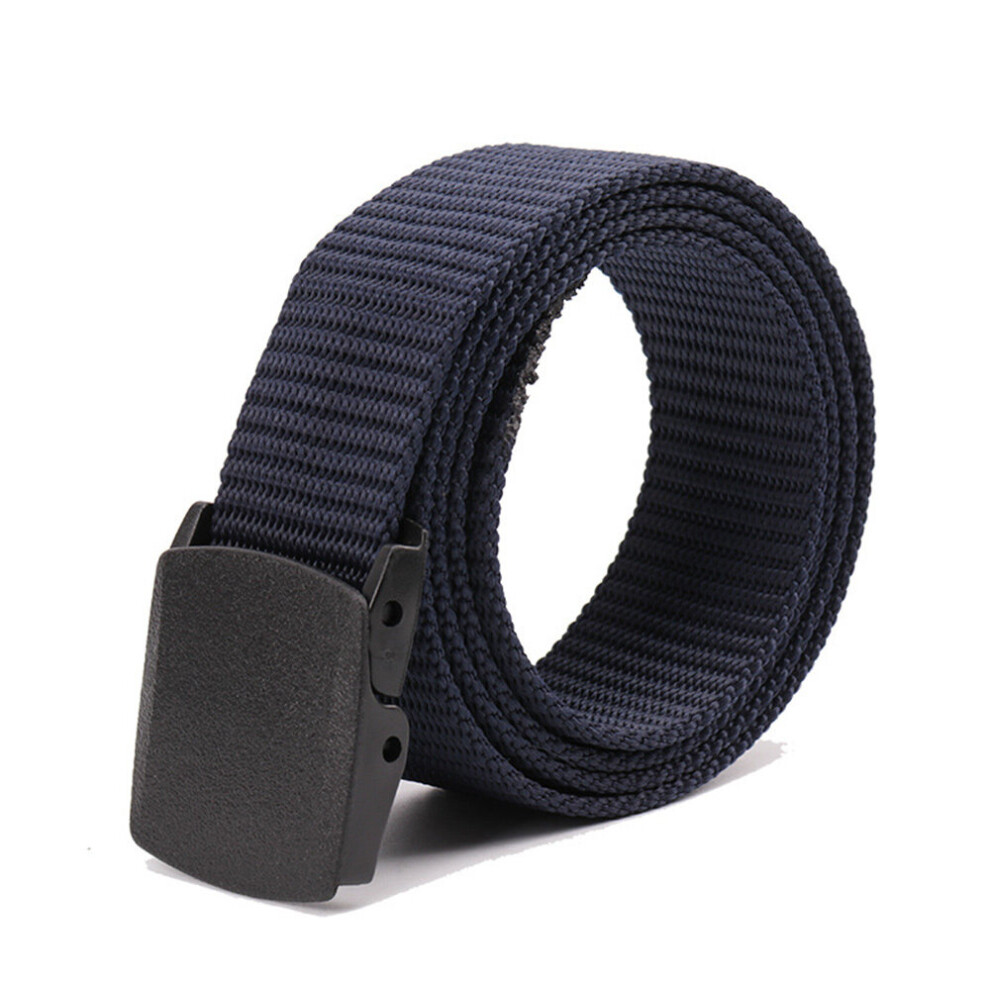 Men Belt Woman Army Belt Tactical Wide Waist Belts Plastic Buckle Light Weight Belt Nylon Travel on OnBuy