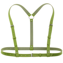 Faux Leather Harness Strap Belts Women Lingerie Body Bondage Cage Sculpting Harness Garters Sexy Goth Harajuku Suspenders