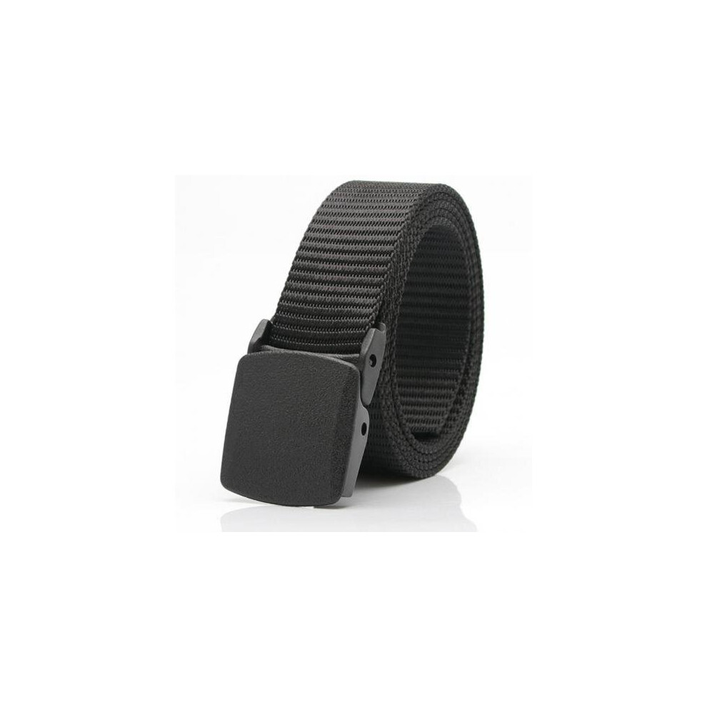 Military Men Belt Army Belts Adjustable Belt Male Outdoor Travel Tactical Waist Belt with Plastic Buckle for Pants-image-OPC-PBQSB2H-NEW