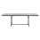 VidaXL vidaXL Solid Acacia Wood Garden Dining Table Patio Extendable Dinner Table 8